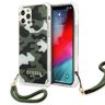 Guess GUHCP12LKSARKA iPhone 12 Pro Max6,7" zielony/khaki hardcase Camo Collection na NearMe.pl