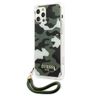 Guess GUHCP12LKSARKA iPhone 12 Pro Max6,7" zielony/khaki hardcase Camo Collection na NearMe.pl