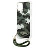 Guess GUHCP12LKSARKA iPhone 12 Pro Max6,7" zielony/khaki hardcase Camo Collection na NearMe.pl
