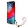 Guess GUHCP12MKSMAPI iPhone 12/12 Pro6,1" różowy/pink hardcase Marble Collection na NearMe.pl