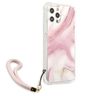 Guess GUHCP12LKSMAPI iPhone 12 Pro Max6,7" różowy/pink hardcase Marble Collection na NearMe.pl