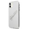 Guess GUHCN61KTRSVSI iPhone 11 6,1" / XrTransparent hardcase Vintage Script Silver na NearMe.pl