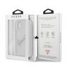 Guess GUHCN61KTRSVSI iPhone 11 6,1" / XrTransparent hardcase Vintage Script Silver na NearMe.pl