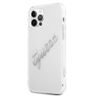 Guess GUHCP12LKTRSVSI iPhone 12 Pro Max 6,7" Transparent hardcase Vintage Script Silver na NearMe.pl