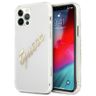 Guess GUHCP12LKTRSVGO iPhone 12 Pro Max 6,7" Transparent hardcase Vintage Script Gold na NearMe.pl
