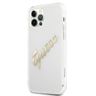 Guess GUHCP12LKTRSVGO iPhone 12 Pro Max 6,7" Transparent hardcase Vintage Script Gold na NearMe.pl