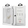 Guess GUHCP12LKTRSVGO iPhone 12 Pro Max 6,7" Transparent hardcase Vintage Script Gold na NearMe.pl