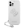 Guess GUHCP12LKS4GSI iPhone 12 Pro Max 6,7" Transparent hardcase 4G Silver Charms Collection na NearMe.pl