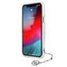 Guess GUHCP12LKS4GSI iPhone 12 Pro Max 6,7" Transparent hardcase 4G Silver Charms Collection na NearMe.pl
