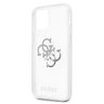 Guess GUHCP12LKS4GSI iPhone 12 Pro Max 6,7" Transparent hardcase 4G Silver Charms Collection na NearMe.pl