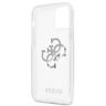 Guess GUHCP12LKS4GSI iPhone 12 Pro Max 6,7" Transparent hardcase 4G Silver Charms Collection na NearMe.pl