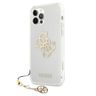 Guess GUHCP12LKS4GGO iPhone 12 Pro Max6,7" Transparent hardcase 4G Gold Charms Collection na NearMe.pl