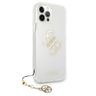 Guess GUHCP12LKS4GGO iPhone 12 Pro Max6,7" Transparent hardcase 4G Gold Charms Collection na NearMe.pl
