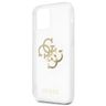 Guess GUHCP12LKS4GGO iPhone 12 Pro Max6,7" Transparent hardcase 4G Gold Charms Collection na NearMe.pl