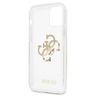 Guess GUHCP12LKS4GGO iPhone 12 Pro Max6,7" Transparent hardcase 4G Gold Charms Collection na NearMe.pl