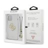 Guess GUHCP12LKS4GGO iPhone 12 Pro Max6,7" Transparent hardcase 4G Gold Charms Collection na NearMe.pl