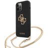 Guess GUHCP12MLSC4GBK iPhone 12/12 Pro6,1" czarny/black hardcase 4G Gold Chain Collection na NearMe.pl