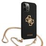 Guess GUHCP12MLSC4GBK iPhone 12/12 Pro6,1" czarny/black hardcase 4G Gold Chain Collection na NearMe.pl
