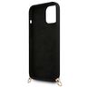 Guess GUHCP12MLSC4GBK iPhone 12/12 Pro6,1" czarny/black hardcase 4G Gold Chain Collection na NearMe.pl