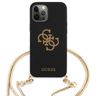 Guess GUHCP12LLSC4GBK iPhone 12 Pro Max6,7" czarny/black hardcase 4G Gold Chain Collection na NearMe.pl