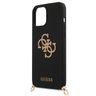 Guess GUHCP12LLSC4GBK iPhone 12 Pro Max6,7" czarny/black hardcase 4G Gold Chain Collection na NearMe.pl