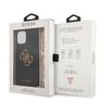 Guess GUHCP12LLSC4GBK iPhone 12 Pro Max6,7" czarny/black hardcase 4G Gold Chain Collection na NearMe.pl