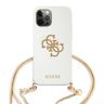 Guess GUHCP12LLSC4GWH iPhone 12 Pro Max6,7" biały/white hardcase 4G Gold Chain Collection na NearMe.pl