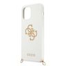 Guess GUHCP12LLSC4GWH iPhone 12 Pro Max6,7" biały/white hardcase 4G Gold Chain Collection na NearMe.pl