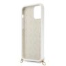 Guess GUHCP12LLSC4GWH iPhone 12 Pro Max6,7" biały/white hardcase 4G Gold Chain Collection na NearMe.pl