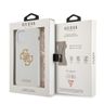Guess GUHCP12LLSC4GWH iPhone 12 Pro Max6,7" biały/white hardcase 4G Gold Chain Collection na NearMe.pl
