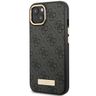 Guess GUHMP14SU4GPRK iPhone 14 / 15 / 136.1" czarny/black hard case 4G Logo Plate MagSafe na NearMe.pl