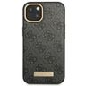 Guess GUHMP14SU4GPRK iPhone 14 / 15 / 136.1" czarny/black hard case 4G Logo Plate MagSafe na NearMe.pl