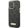 Guess GUHMP14LU4GPRK iPhone 14 Pro6,1" czarny/black hard case 4G Logo Plate MagSafe na NearMe.pl