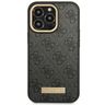 Guess GUHMP14LU4GPRK iPhone 14 Pro6,1" czarny/black hard case 4G Logo Plate MagSafe na NearMe.pl