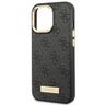 Guess GUHMP14LU4GPRK iPhone 14 Pro6,1" czarny/black hard case 4G Logo Plate MagSafe na NearMe.pl