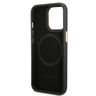 Guess GUHMP14LU4GPRK iPhone 14 Pro6,1" czarny/black hard case 4G Logo Plate MagSafe na NearMe.pl