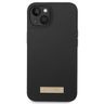 Guess GUHMP14MSBPLK iPhone 14 Plus/ 15 Plus 6.7" czarny/black hard case Silicone Logo Plate MagSafe na NearMe.pl