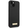 Guess GUHMP14MSBPLK iPhone 14 Plus/ 15 Plus 6.7" czarny/black hard case Silicone Logo Plate MagSafe na NearMe.pl