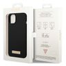 Guess GUHMP14MSBPLK iPhone 14 Plus/ 15 Plus 6.7" czarny/black hard case Silicone Logo Plate MagSafe na NearMe.pl