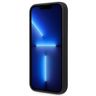 Guess GUHMP14LSBPLK iPhone 14 Pro6,1" czarny/black hard case Silicone Logo Plate MagSafe na NearMe.pl