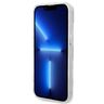 Guess GUHMP14SHTRMS iPhone 14 / 15 / 13 6.1" srebrny/silver hard case Metal Outline Magsafe na NearMe.pl