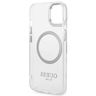 Guess GUHMP14MHTRMS iPhone 14 Plus / 15 Plus 6.7" srebrny/silver hard case Metal Outline Magsafe na NearMe.pl