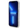 Guess GUHMP14XHTRMS iPhone 14 Pro Max 6,7" srebrny/silver hard case Metal Outline Magsafe na NearMe.pl