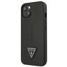 Guess GUHCP13SPSATLK iPhone 13 mini 5,4" czarny/black hardcase SaffianoTriangle Logo na NearMe.pl