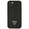 Guess GUHCP13SPSATLK iPhone 13 mini 5,4" czarny/black hardcase SaffianoTriangle Logo na NearMe.pl