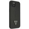 Guess GUHCP13SPSATLK iPhone 13 mini 5,4" czarny/black hardcase SaffianoTriangle Logo na NearMe.pl