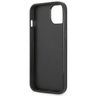 Guess GUHCP13SPSATLK iPhone 13 mini 5,4" czarny/black hardcase SaffianoTriangle Logo na NearMe.pl