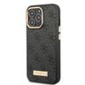 Guess GUHMP13XU4GPRK iPhone 13 Pro Max 6,7" czarny/black hard case 4G Logo Plate MagSafe na NearMe.pl