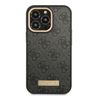 Guess GUHMP13XU4GPRK iPhone 13 Pro Max 6,7" czarny/black hard case 4G Logo Plate MagSafe na NearMe.pl