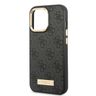 Guess GUHMP13XU4GPRK iPhone 13 Pro Max 6,7" czarny/black hard case 4G Logo Plate MagSafe na NearMe.pl